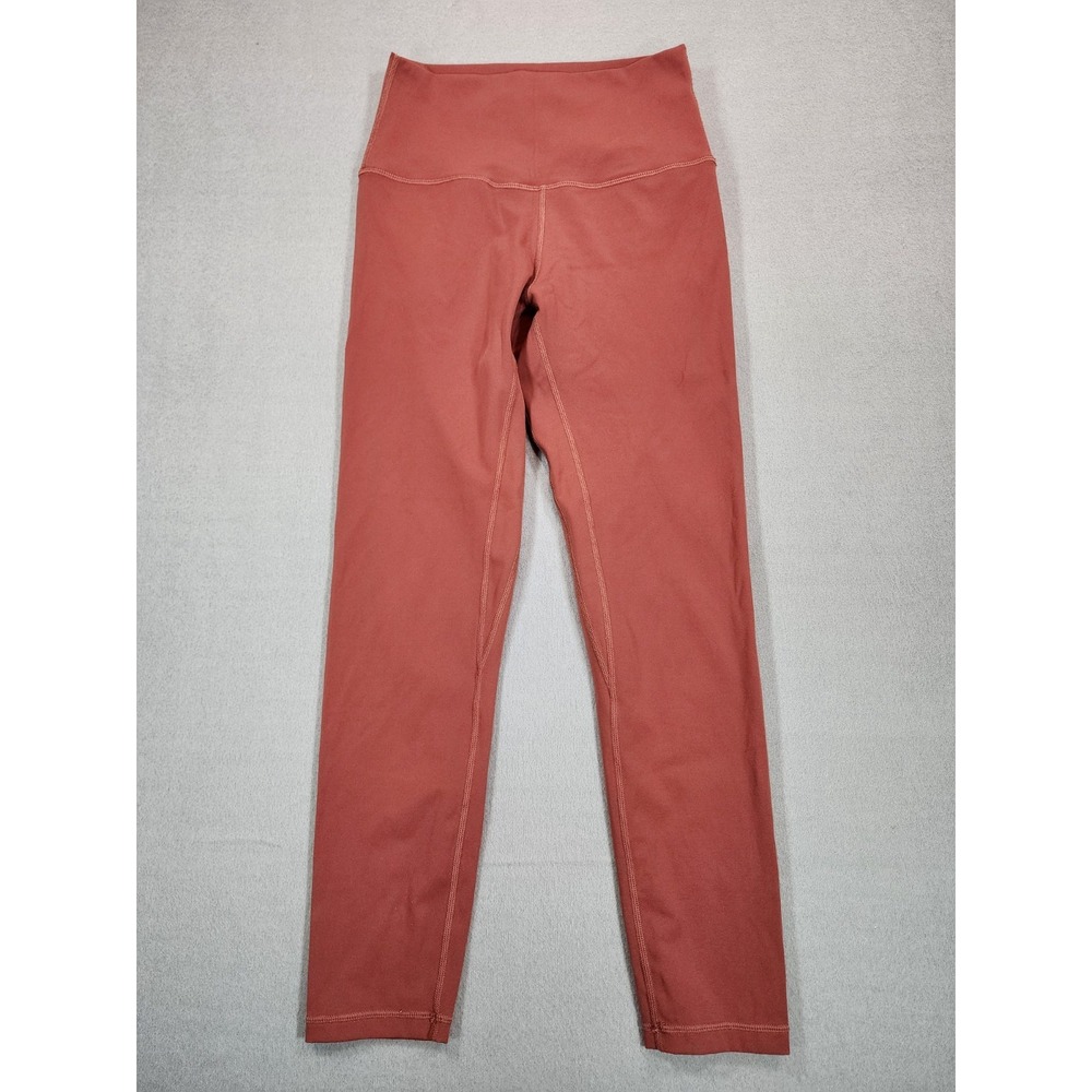 Born Primitive Leggings Medium High Rise Red Brown Terracotta Your Go To Legging